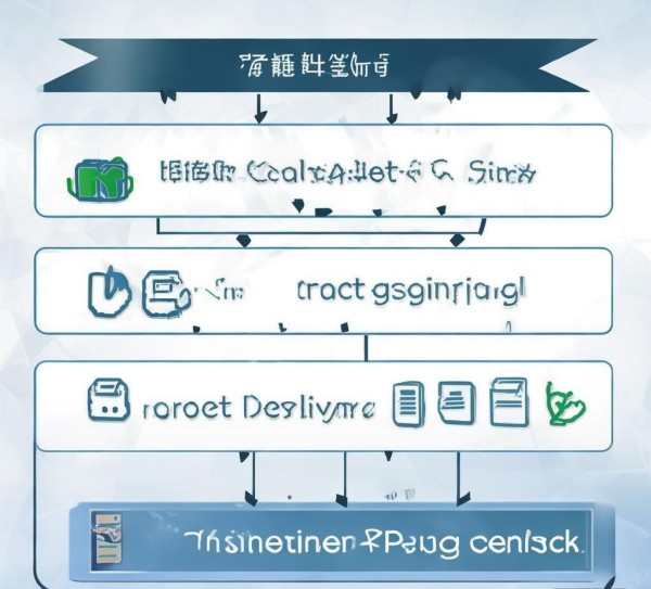 商贸企业合作流程模板