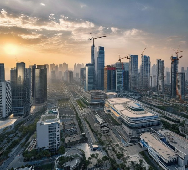 五洲国际商贸城，机遇与挑战并存的未来