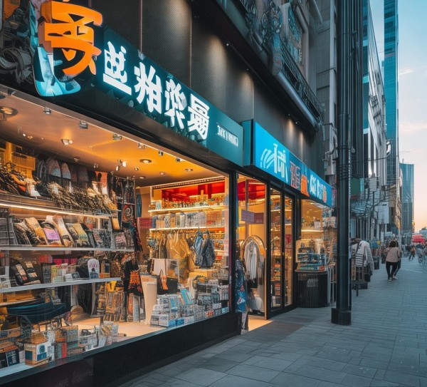 蓝店优选，商贸行业的机遇与挑战