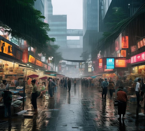 雨季商贸城，商业生活的新标杆