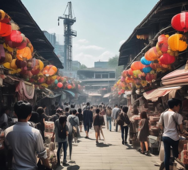 贺州商贸城，机遇与挑战并存
