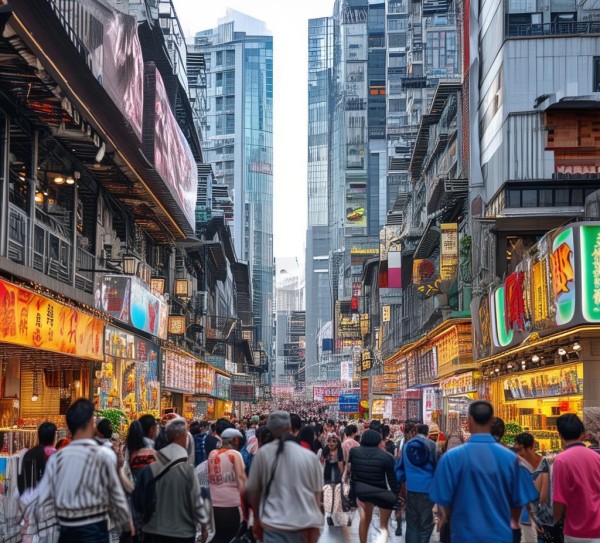 都匀市商贸城，商业转型的窗口