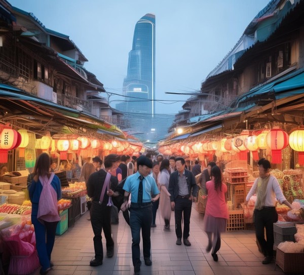 台东商贸市场，新闻与未来展望