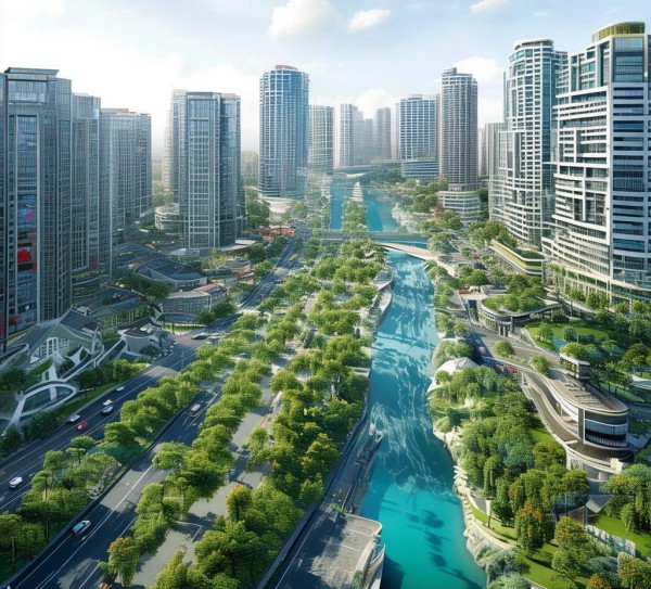 鱼台贯通商贸城，城市交通的美好愿景