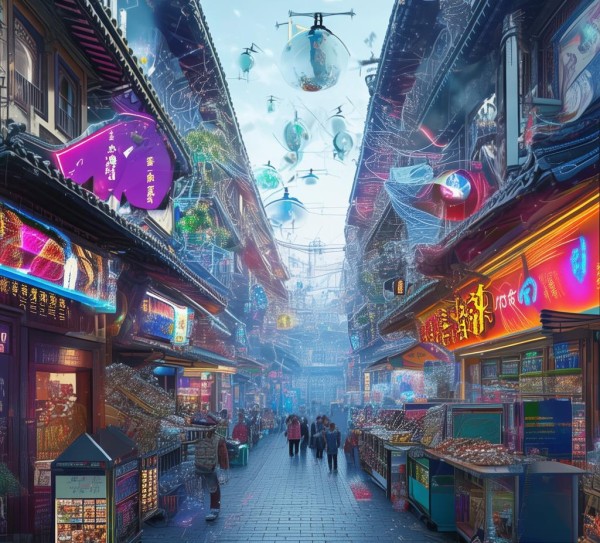 商贸城，数字时代商业变革的加速脚步
