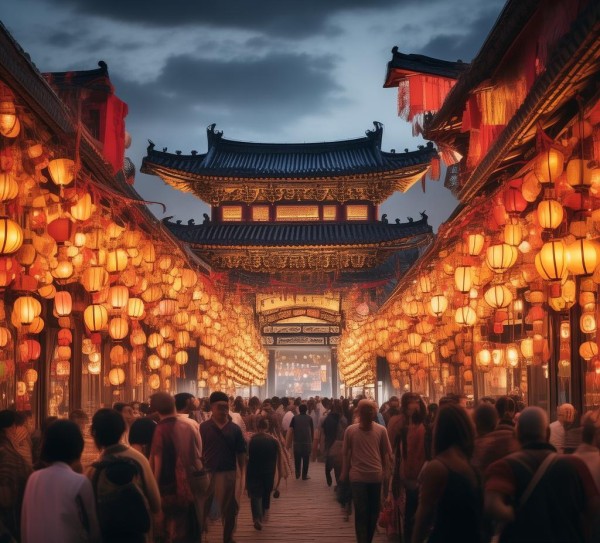朝韩商贸，文明之光