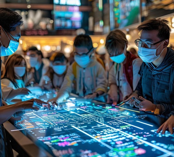 助力防疫，石家庄商贸服务的数字化转型