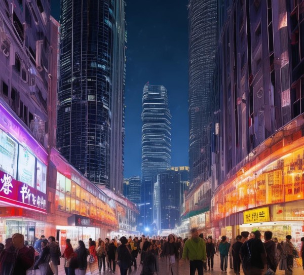 宿州东方国际商贸城，商业城市的璀璨之光