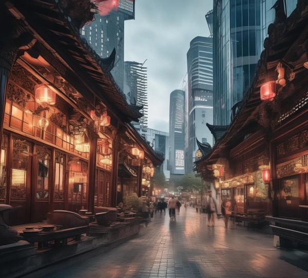 韵石堂，商贸行业的崛起与挑战
