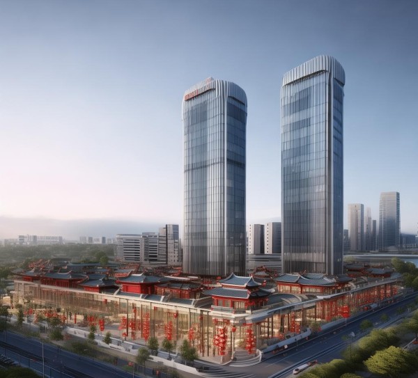 麻城城市商贸综合体项目，历史文化与现代融合的典范