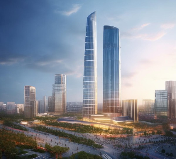 开启国际商业中心新篇章，北京市国际商贸城的使命与未来