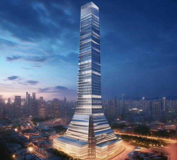 外滩商贸合作中心，连接未来的商业枢纽