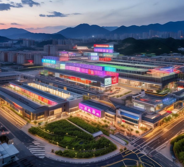 高州市惠笛商贸城，地理位置优越，商业价值无限