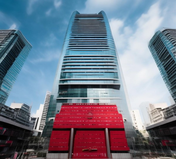 大红门国际商贸城，城市中心的现代化与商业象征