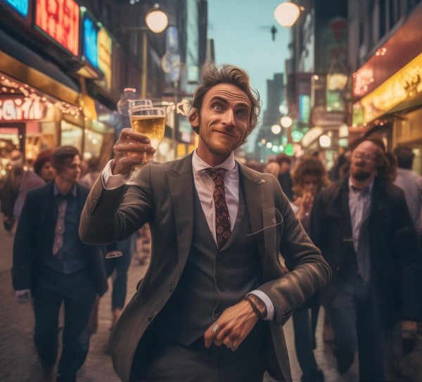 醉酒行，商业智慧的代名词