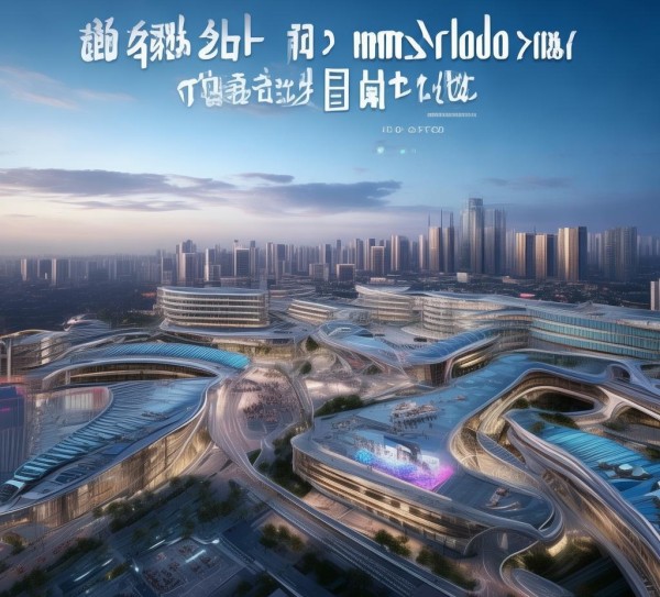 商州南秦商贸城项目，商业生态新高地的开创新局