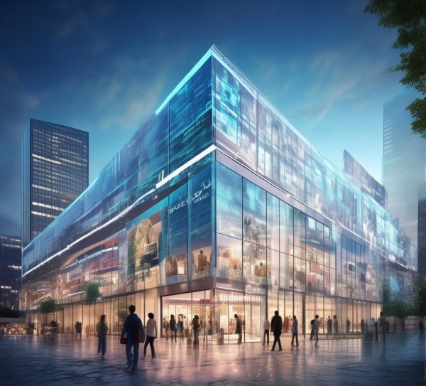 商贸城，latest news reveals the future of retail in a bustling city