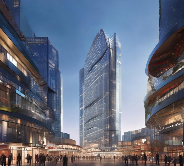 站在历史潮起潮落的十字路口，汉中国际商贸城，构建现代化商贸新秩序