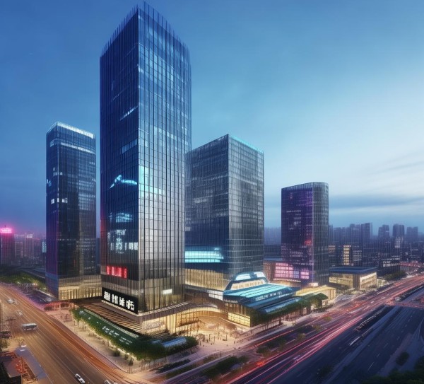 濮阳金宇国际商贸城，新时代商业地标