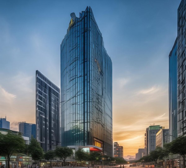 福州商贸大厦，城市地标与新闻事件的双重魅力