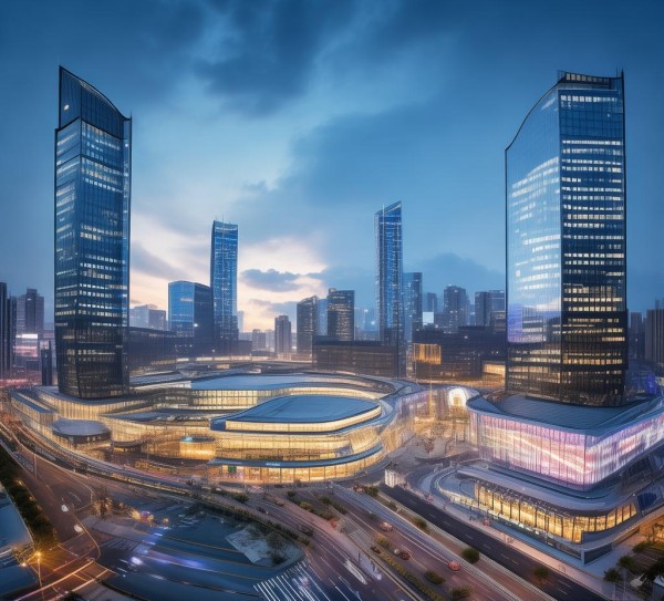 无锡新闻金桥商贸城，智慧与未来的商业 center