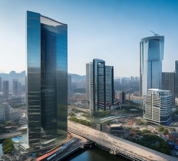 贵港桥北商贸城，经济中心的窗口与机遇