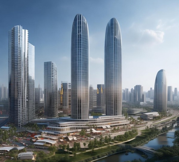 宁波国际商贸城，城市与商业的未来交汇地