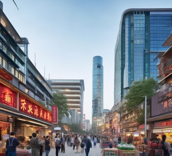 绍兴市上虞区商贸行业，发展与机遇