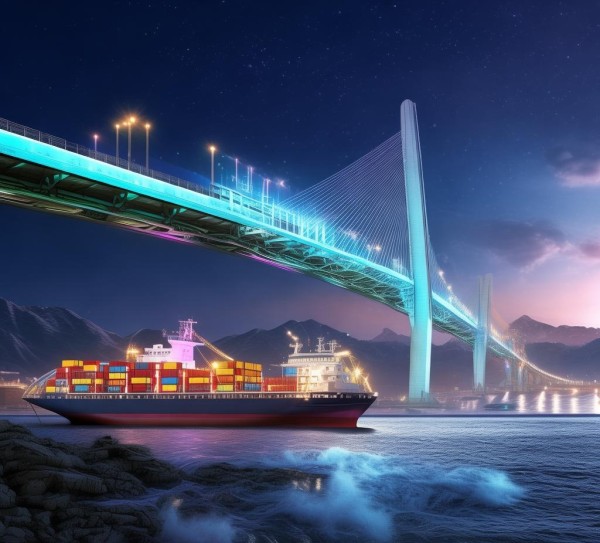 宁夏与陕西商贸合作项目，connecting land with the sea