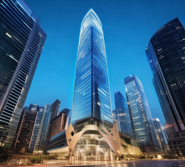 镇江国际商贸城，城市新地标，经济新引擎