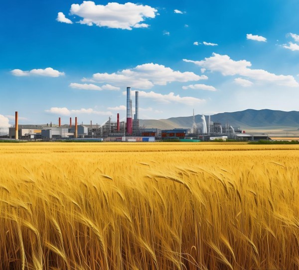 wheat and Industry:A Collaborative Hub in Caojiao County,Qinjiang Province
