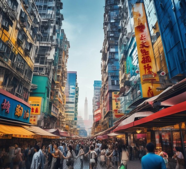 临平商贸城，经济发展的新引擎