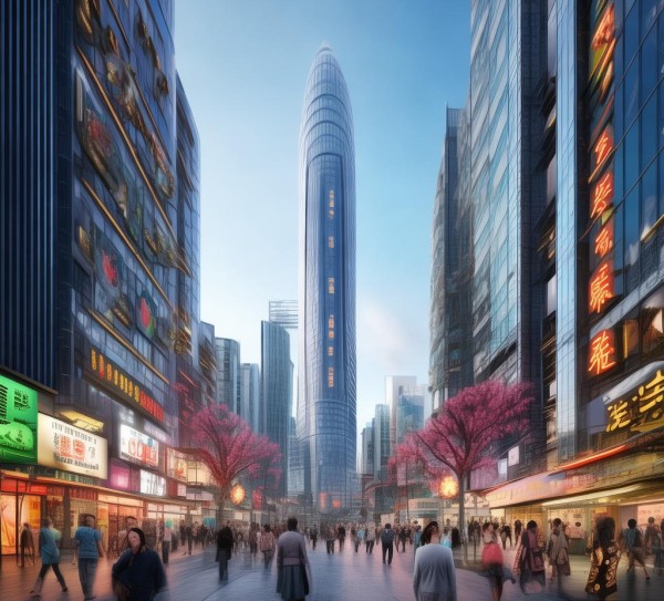 临潼国际商贸城，一个新时代的商业与经济中心