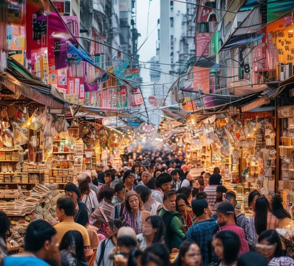 商贸集市，一场营销盛宴，不容错过