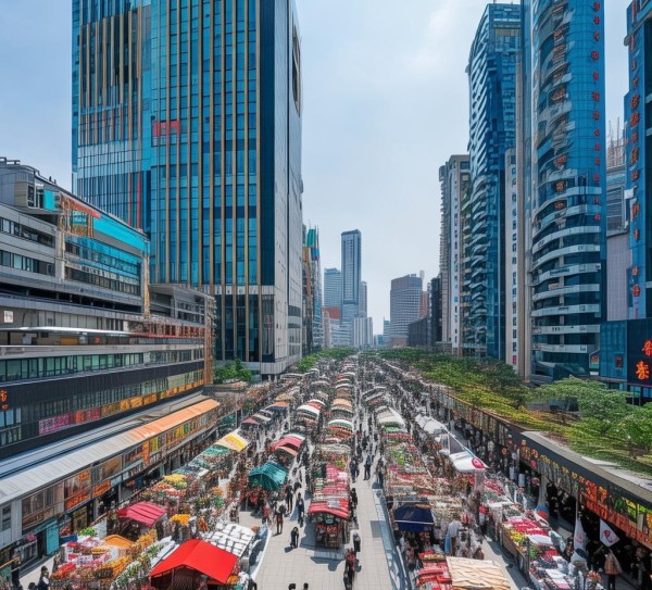 贺州国际商贸城，赋能经济，促进开放