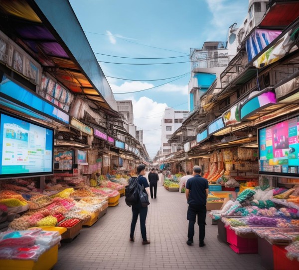 商贸行业市场管理，构建高效竞争的双线管理模式