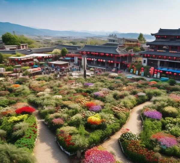 陕西特产商贸合作社地址，智慧的花园与市场的绽放
