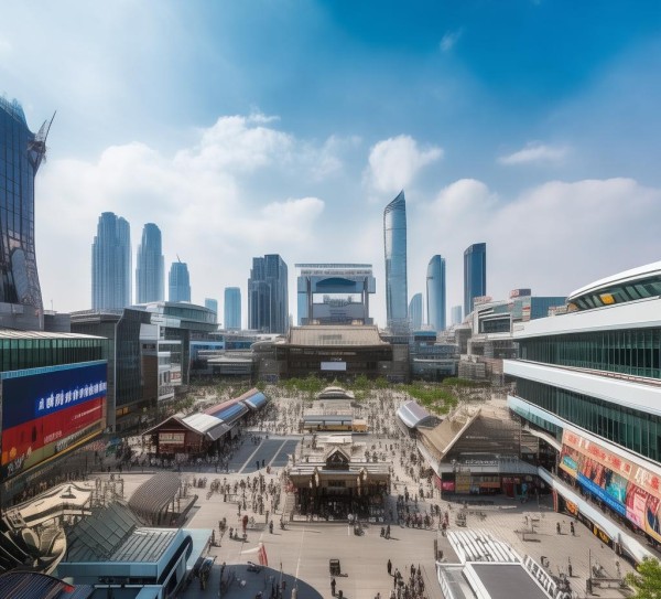 龙川商贸城，承载未来，成就辉煌—图片新闻