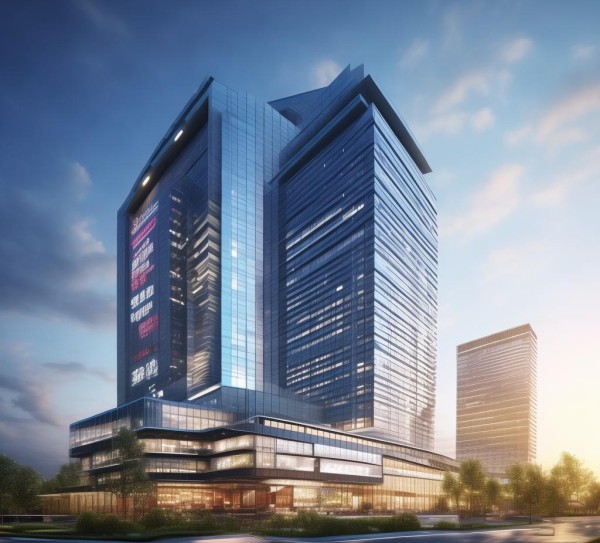 德州市商贸中心项目公示