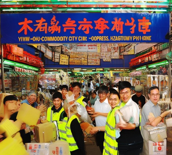 义乌商贸城快递合作电话，助力小商品经济