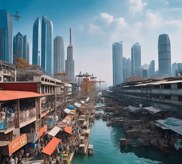 临港奉贤海港商贸城，机遇与挑战并存
