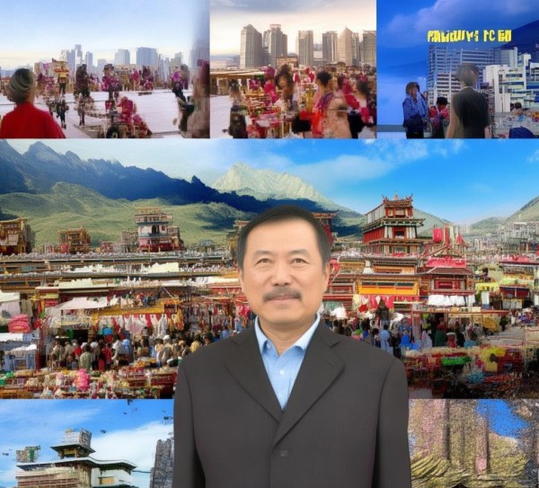 甘南州合作市商贸局局长陈宁，推动商贸与经济发展的新举措