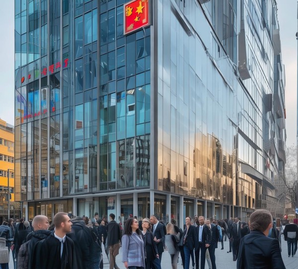 乌克兰中国商贸合作公司，中国在乌克兰的新势力