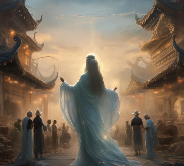天恩，商贸的神秘力量
