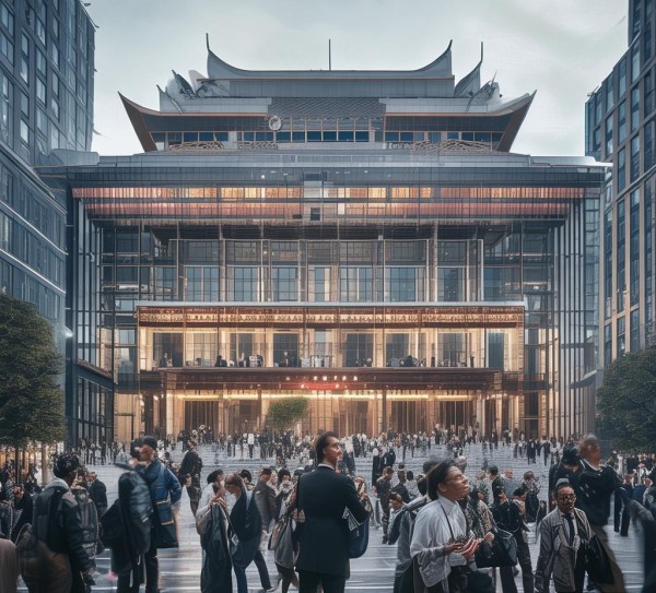 大皖新闻·京商商贸城，integrating local culture with global business