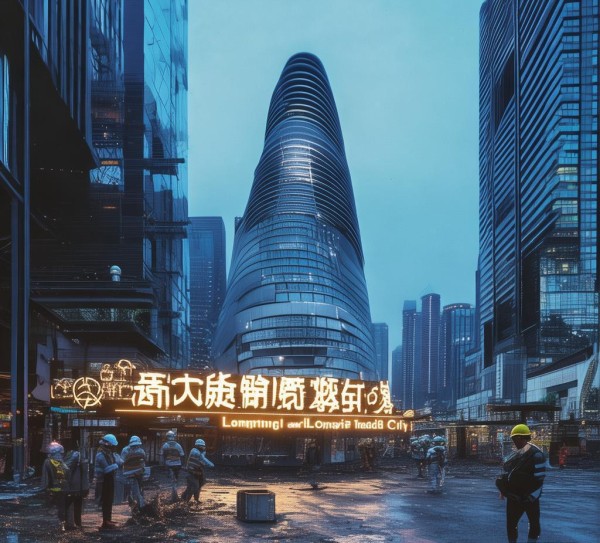长清商贸城新建项目地址，机遇与挑战