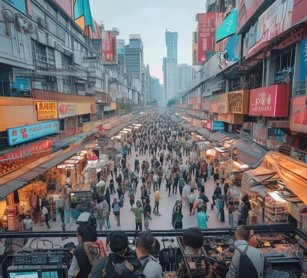 洪江国际商贸城，local news in the heart of the city