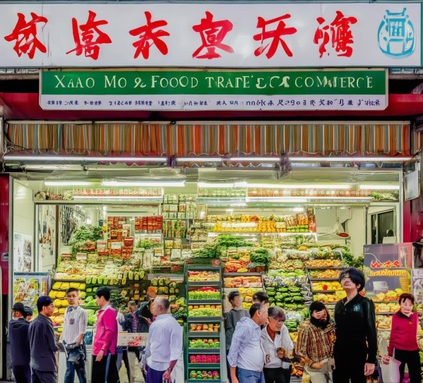 小墨食品商贸行业，机遇与挑战并存