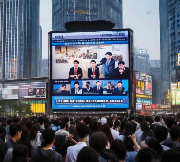 敦化市商贸城，新闻消息的传播与解读