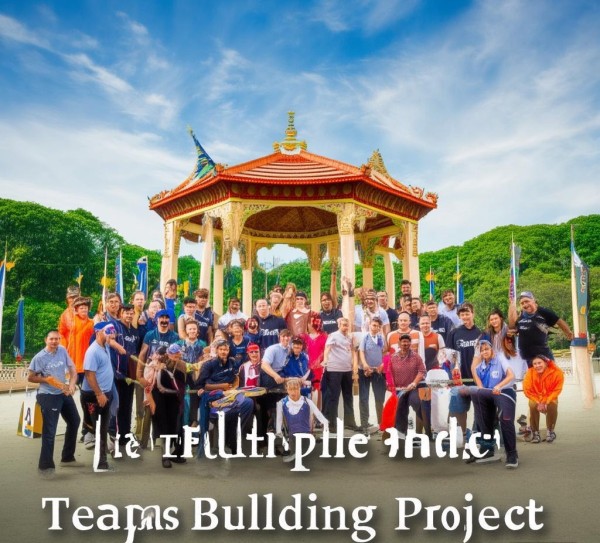 圣亭商贸团建项目，让团队成为力量的象征